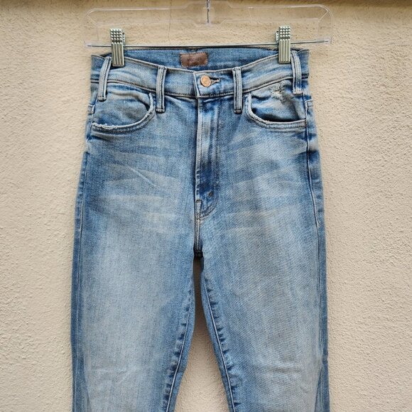 MOTHER Hustler Ankle Chew Petal Plucker - Picture 7 of 14